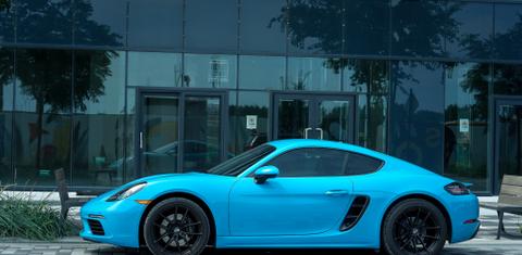 Porsche 718 Cayman 2018