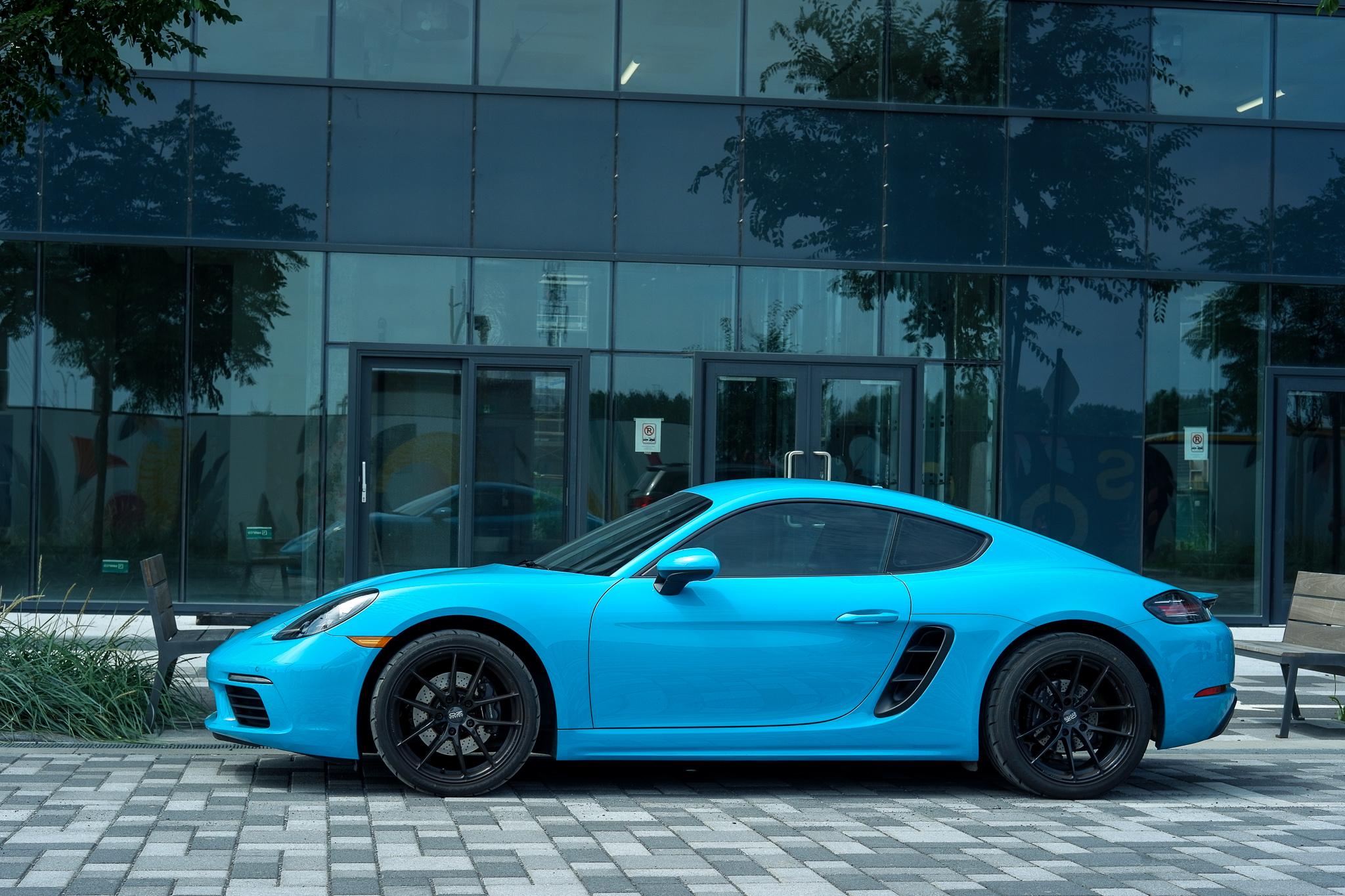 Porsche 718 Cayman 2018 à Brossard, QC