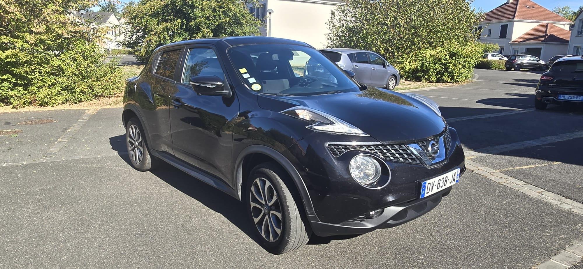 Nissan JUKE 2015 à Cesson