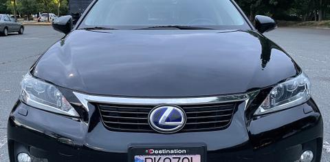 Lexus CT 2011
