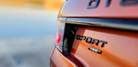 Land Rover Discovery Sport 2018