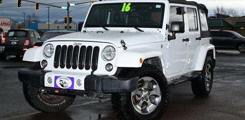 Jeep Wrangler Unlimited 2016