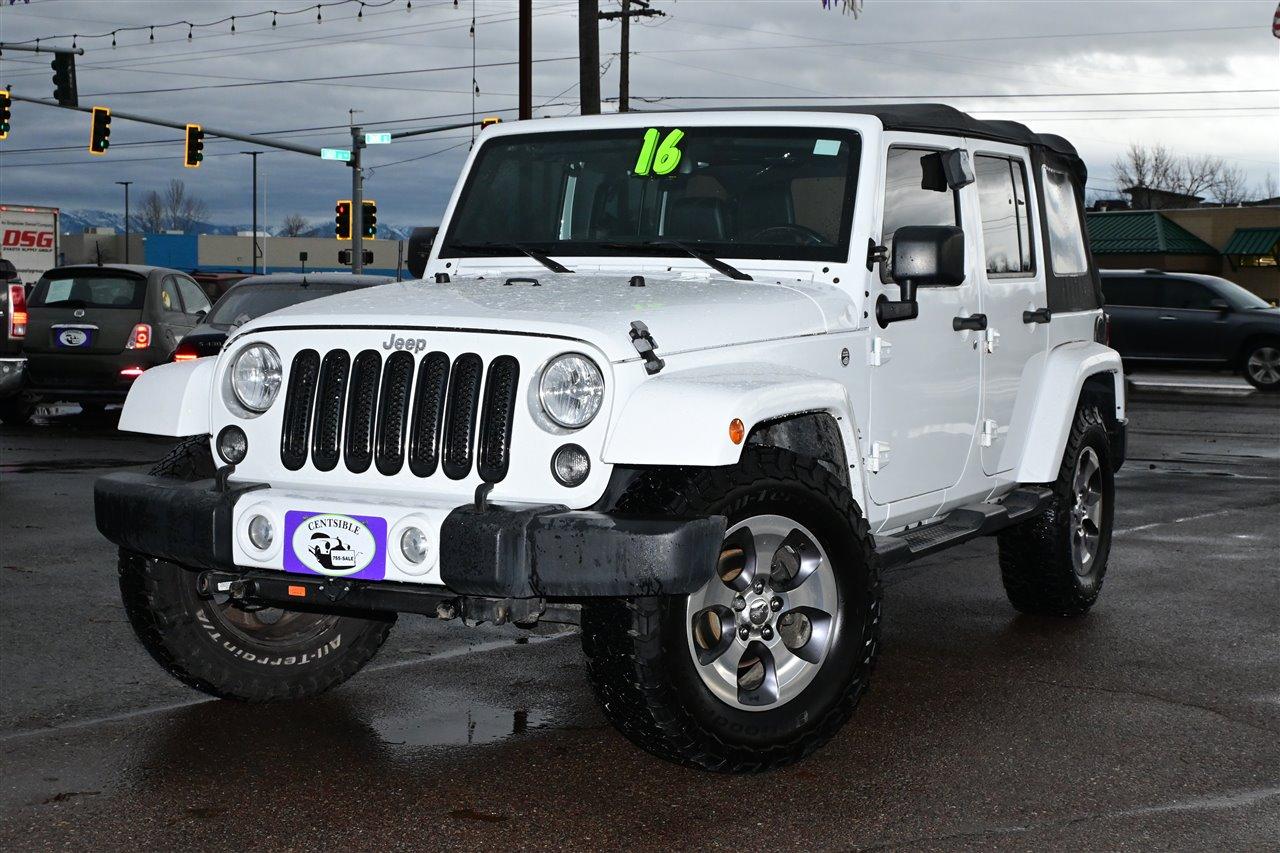 Jeep Wrangler Unlimited 2016 in Evergreen, MT