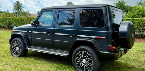Mercedes-Benz G-Class 2025
