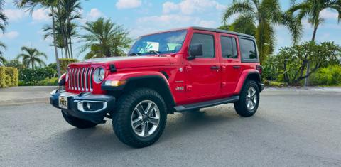 Jeep Wrangler Unlimited 2020