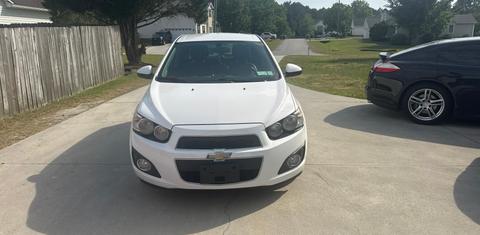 Chevrolet Sonic 2015