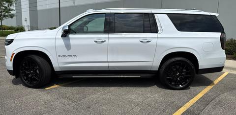 Chevrolet Suburban 2026
