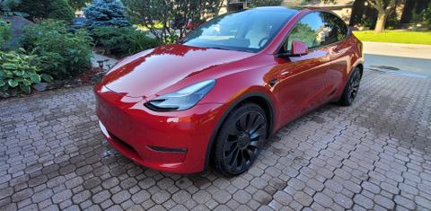 Tesla Model Y 2022