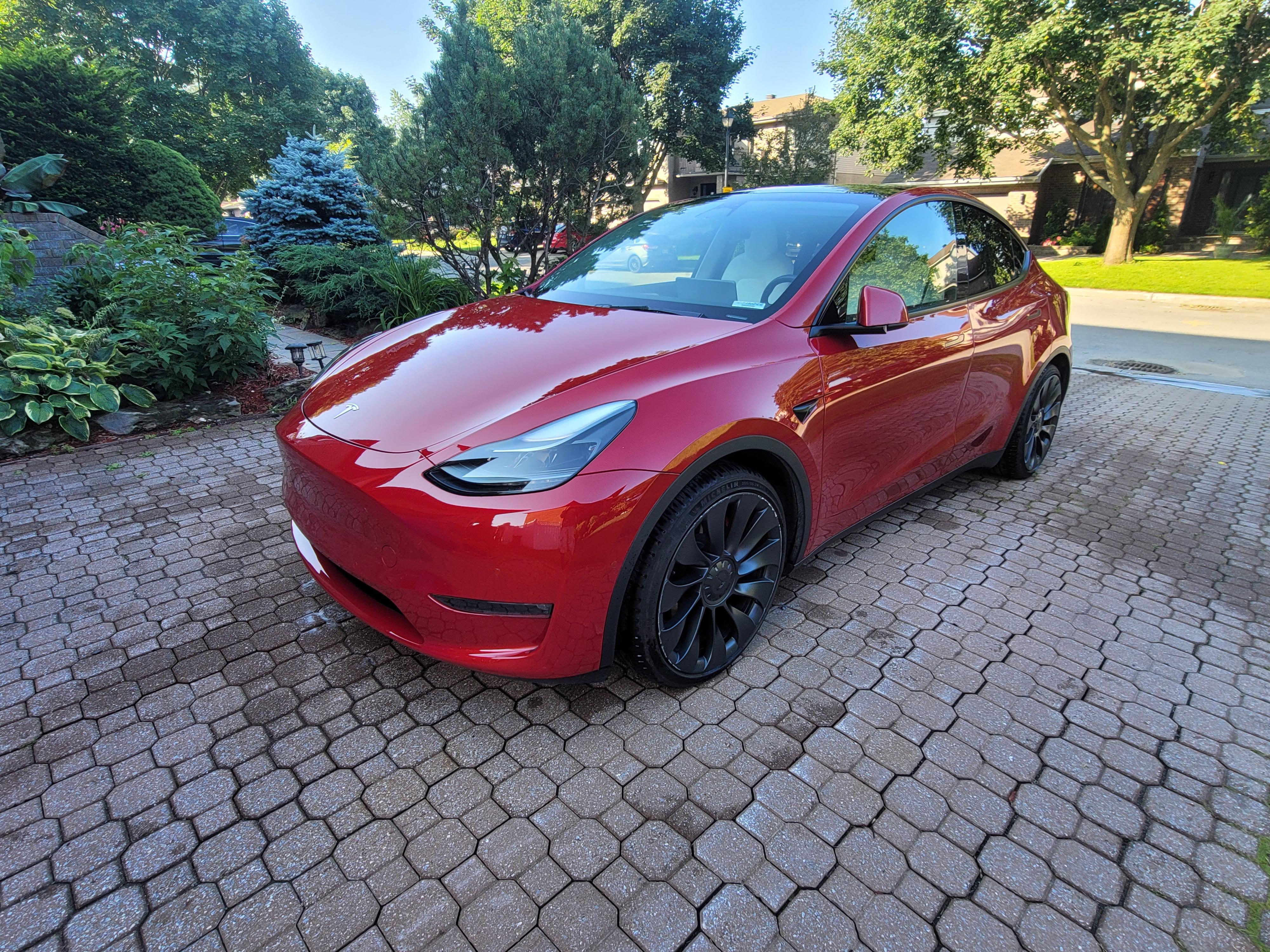 Tesla Model Y 2022 à 