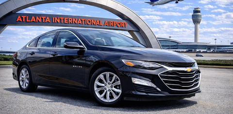 Chevrolet Malibu 2021