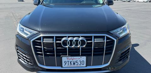 Audi Q7 2022