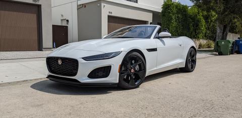 Jaguar F-TYPE 2021