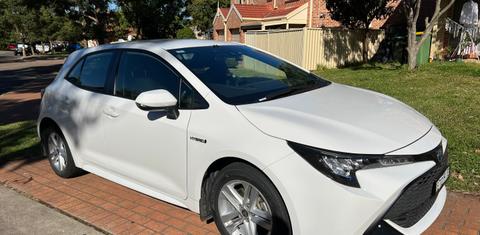 Toyota COROLLA 2022