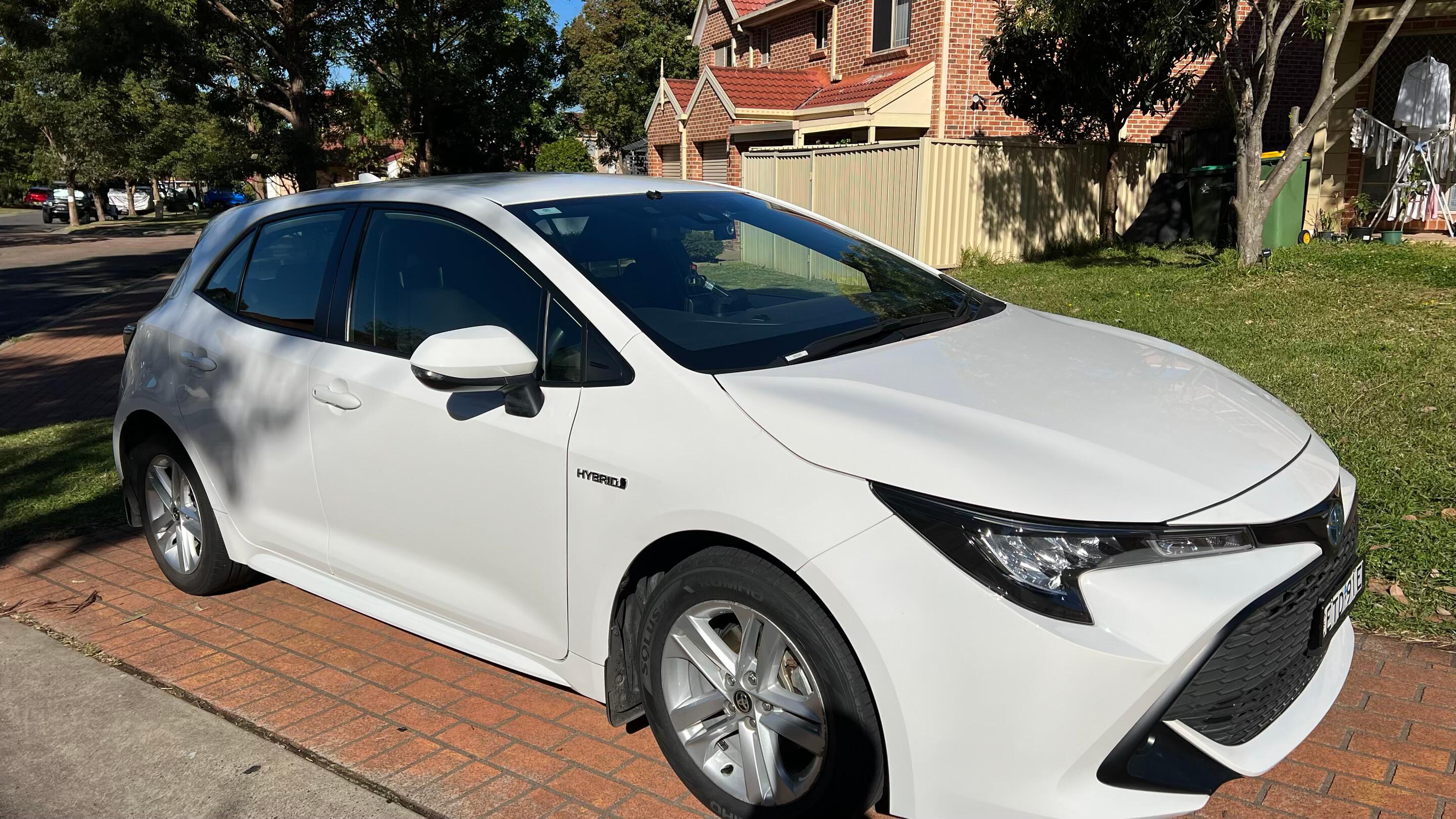 Toyota COROLLA 2022 in Greenacre