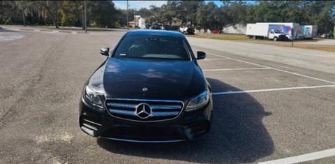 Mercedes-Benz E-Class 2019
