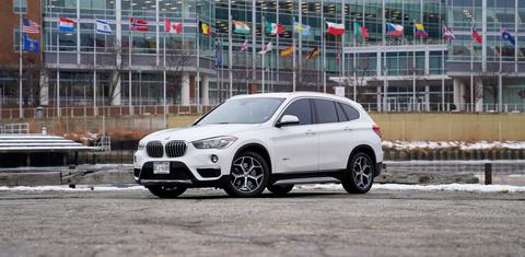 BMW X1 2017