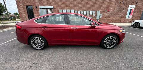 Ford Fusion 2018