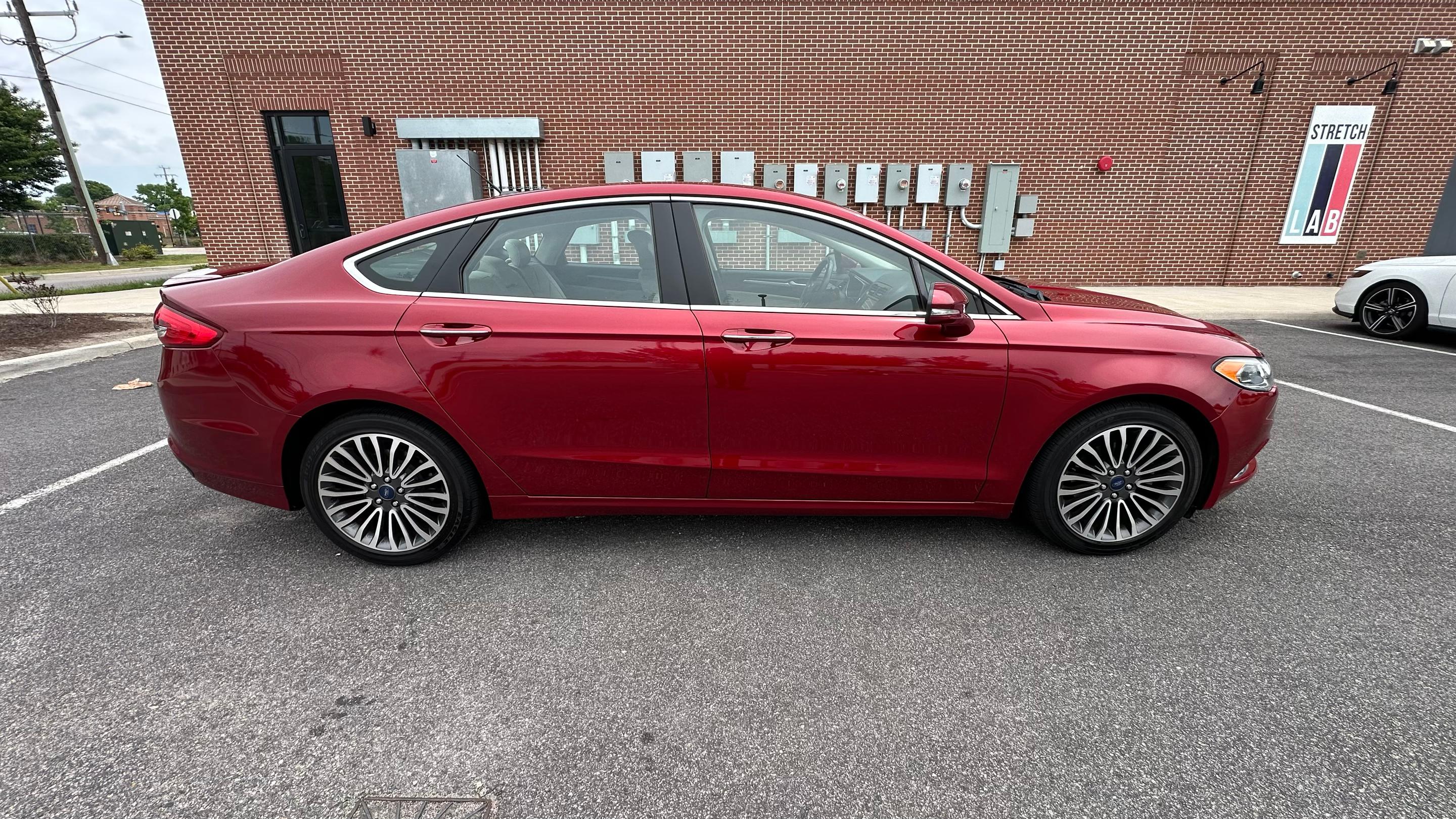 Ford Fusion 2018 in Norfolk, VA