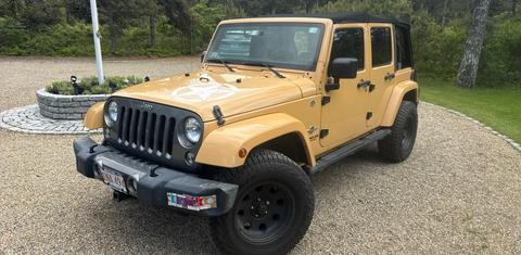 Jeep Wrangler Unlimited 2014