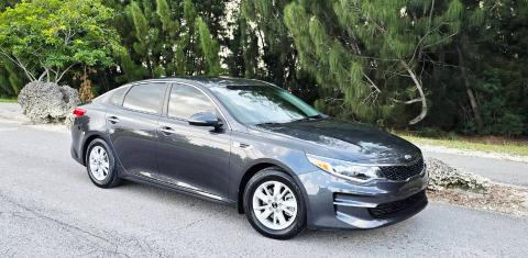 Kia Optima 2017