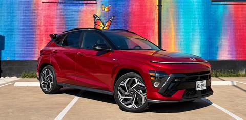 Hyundai Kona 2025