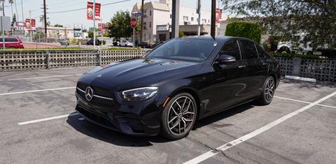 Mercedes-Benz E-Class 2021