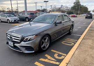 Mercedes-Benz E-Class car