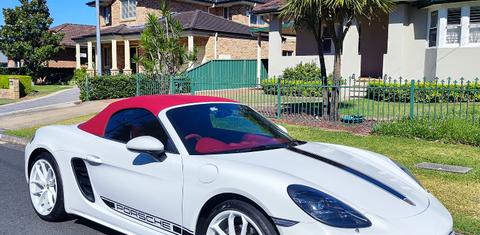 Porsche 718 2024