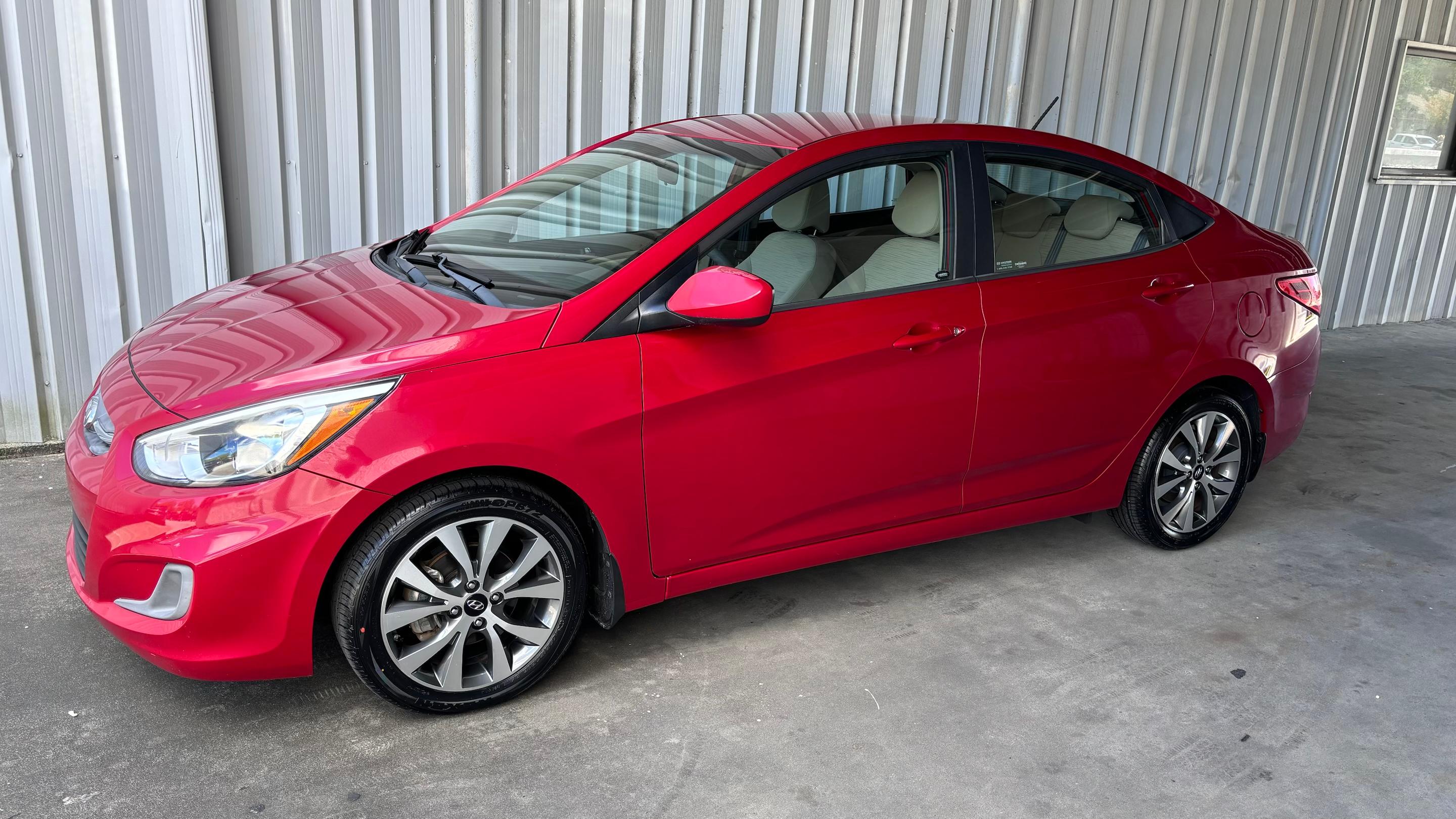 Hyundai Accent 2017 in 