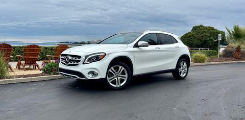 Mercedes-Benz GLA-Class 2020