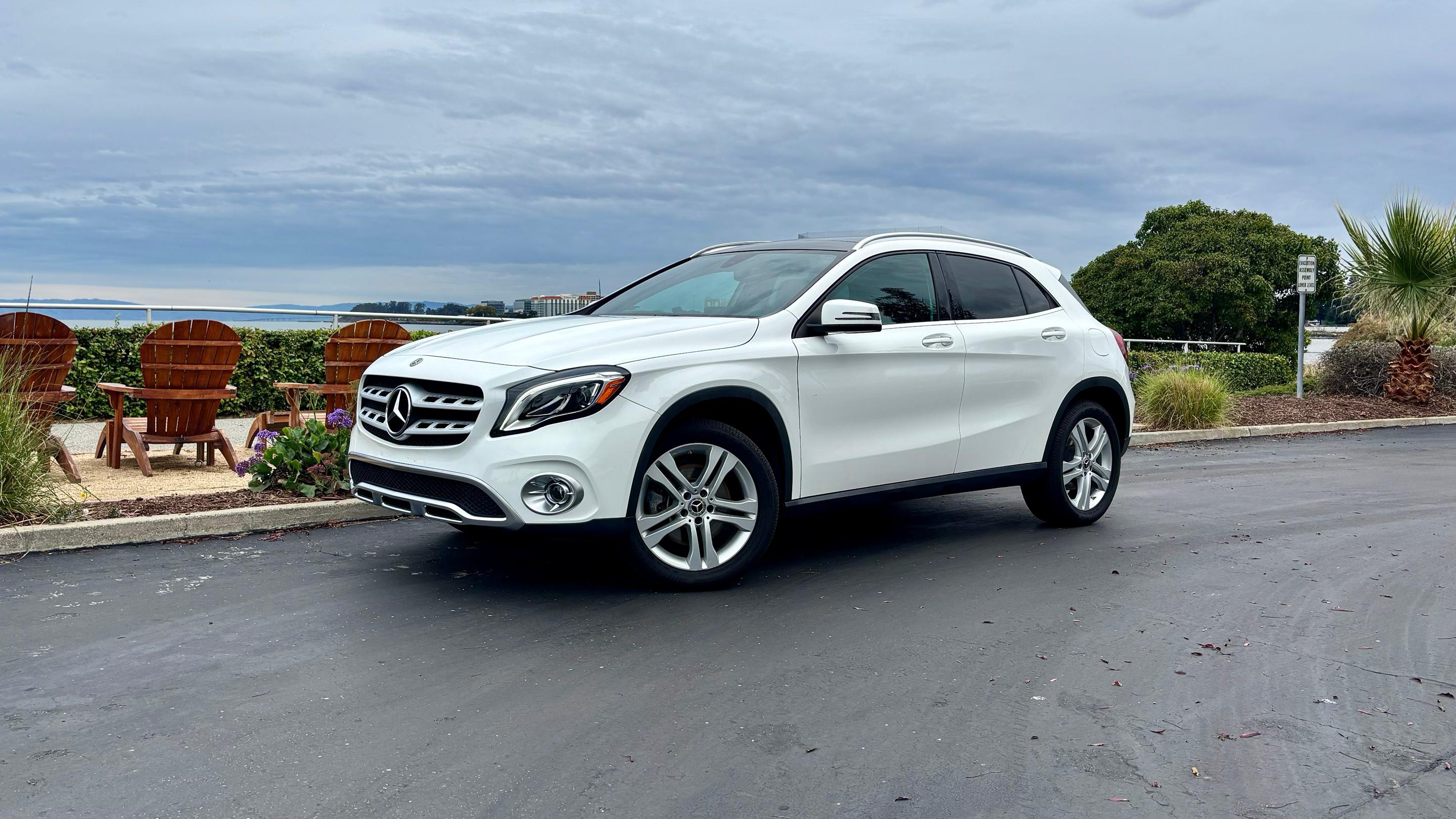 Mercedes-Benz GLA-Class 2020 in 