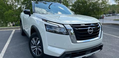 Nissan Pathfinder 2023