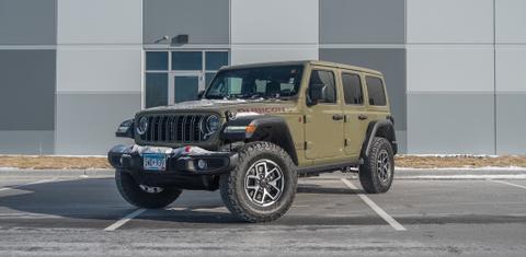 Jeep Wrangler 2025