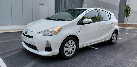 Toyota Prius c 2013