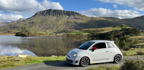 Abarth 500 2015