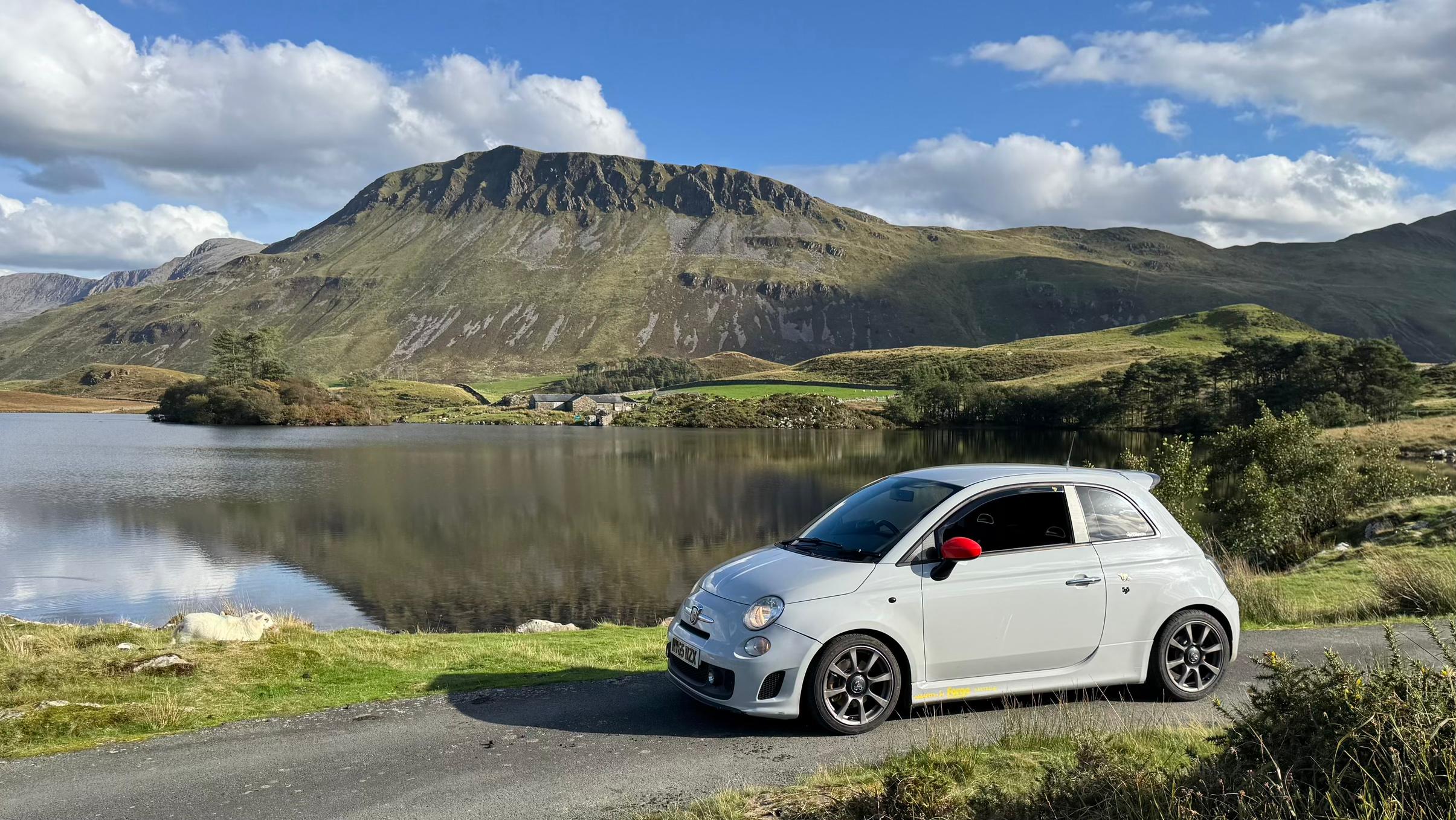 Abarth 500 2015 in London