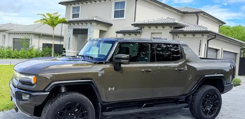 GMC HUMMER EV 2025