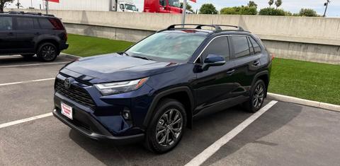 Toyota RAV4 Hybrid 2025