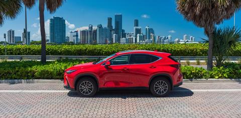 Lexus NX 2025 rental in Miami, FL by RichBert Car Rental  . | Turo