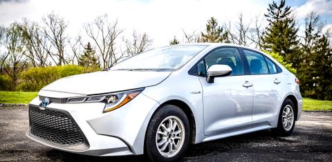 Toyota Corolla Hybrid 2021