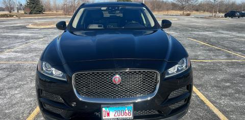 Jaguar F-PACE 2019