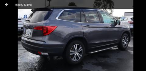 Honda Pilot 2017