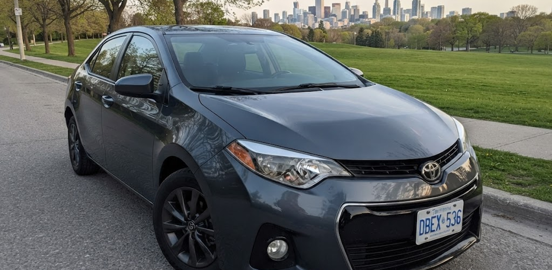 2015 Toyota Corolla S