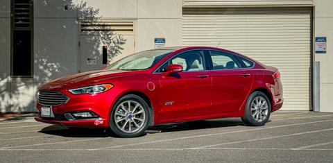 Ford Fusion Energi 2018