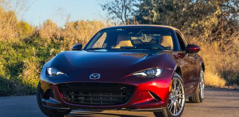 Mazda MX-5 Miata 2025
