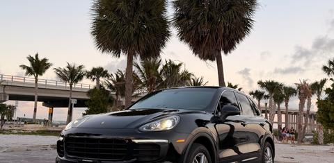 Porsche Cayenne 2016