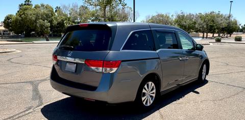 Honda Odyssey 2015