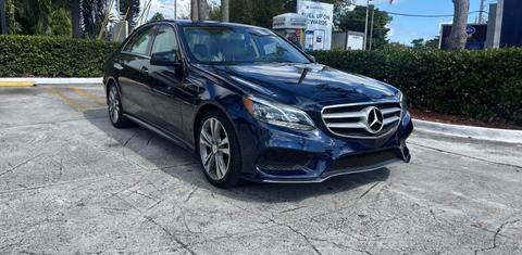 Mercedes-Benz E-Class 2015