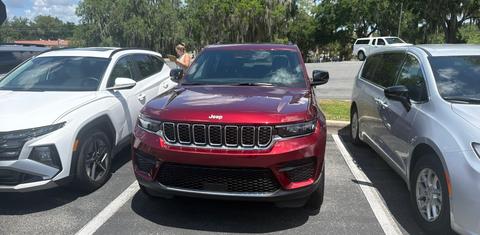 Jeep Grand Cherokee 2025