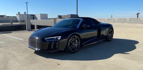 Audi R8 Spyder 2018